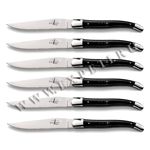 Набор столовых ножей Laguiole