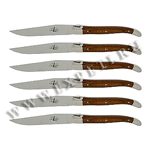 Набор столовых ножей Laguiole